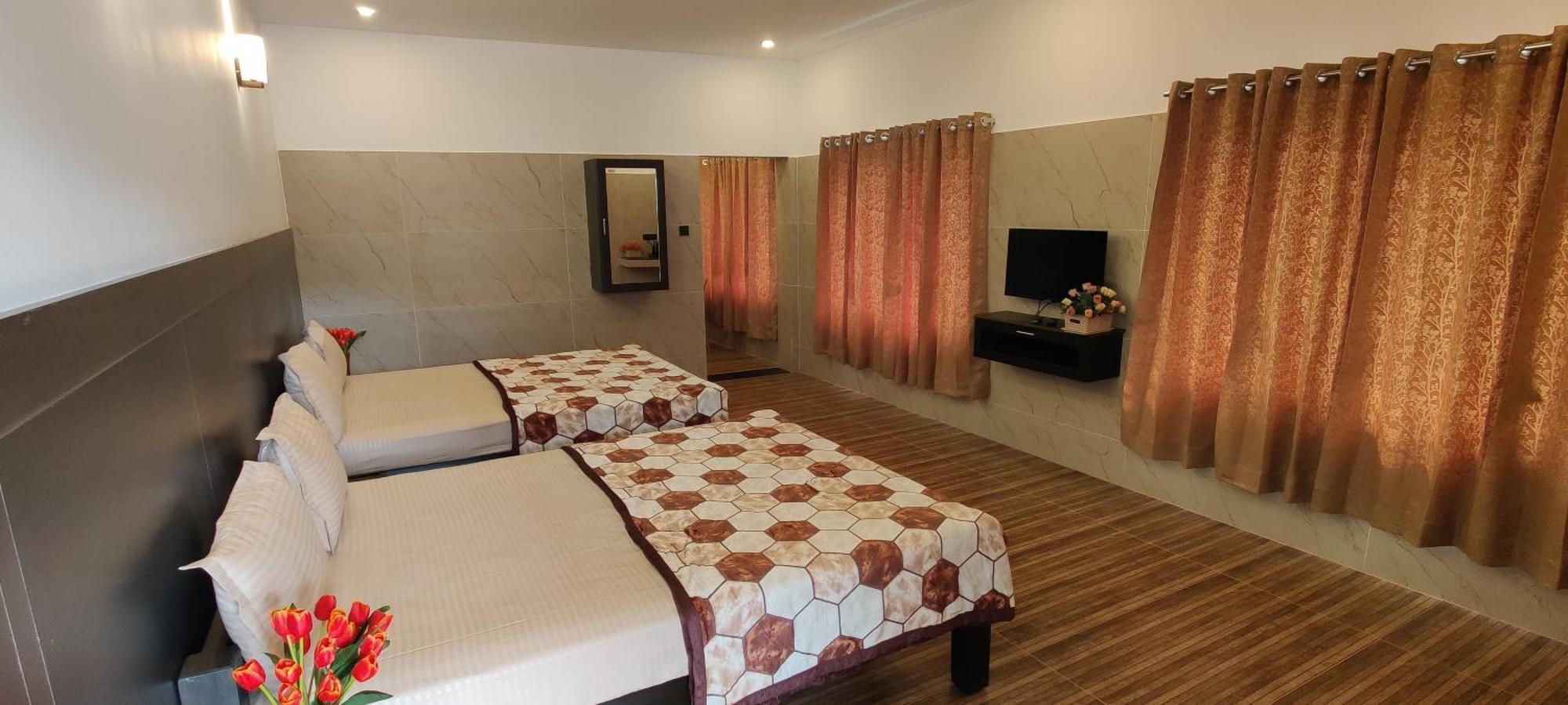 Rr Holiday Homes Кодайканал Екстериор снимка